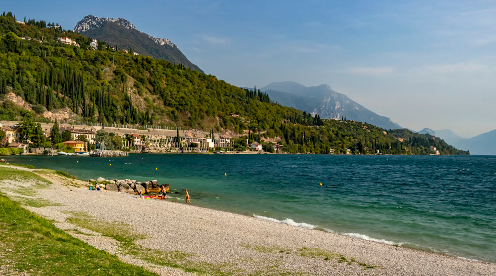 spiaggia residence lago di garda